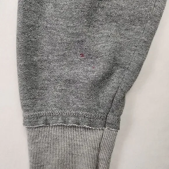 Slytherin Wizarding World of Harry Potter Sweatshirt Patch Universal Gray Small - Picture 7 of 11